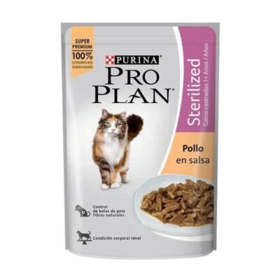 Sobre ProPlan Gato Castrado Pollo 85 Gr