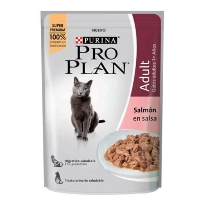 Sobre PloPlan Gato Adulto Salmon 85 Gr