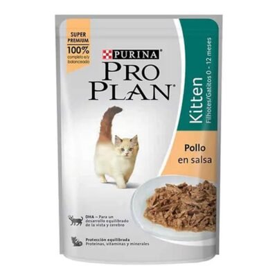 Sobre ProPlan Kitten 85 Gr