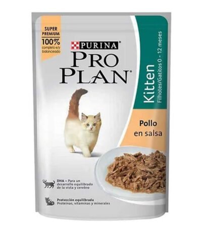 Sobre ProPlan Kitten 85 Gr