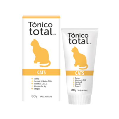 Tonico Total Para Gatos