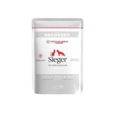 Sobre Sieger Perro y Gato Recovery 100 Gr