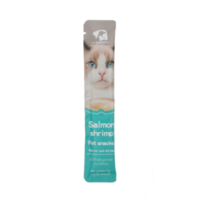 Pet Snacks Salmon Shrimp 15 Gr