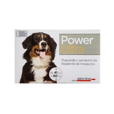 Pipeta Power Perro De 40 a 60 Kg