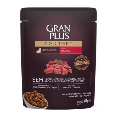 Sobre Gran Plus Gato Adulto Carne 85 Gr