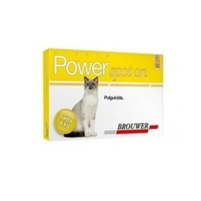 Pipeta Power Gato Menos de 4 Kg