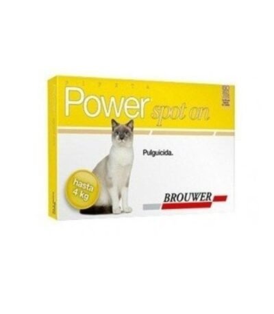 Pipeta Power Gato Menos de 4 Kg