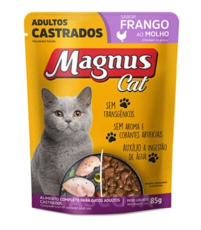 Sobre Magnus Gato Castrado 85 Gr