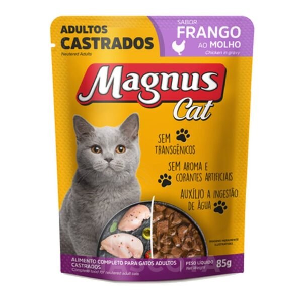 Sobre Magnus Gato Castrado 85 Gr