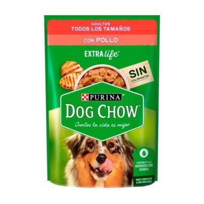 Sobre Dog Chow Adulto Pollo 100 Gr