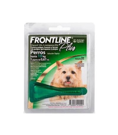 Pipeta Frontline Plus Perro Hasta 10 Kg