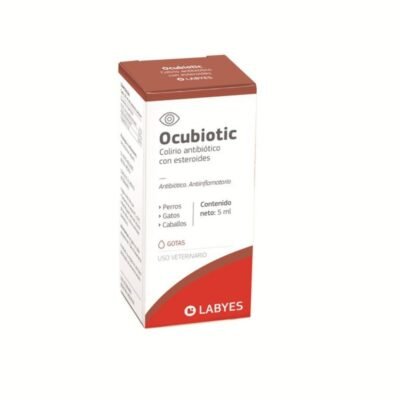 Ocubiotic Colirio ATB Con Esteroides 5 Ml