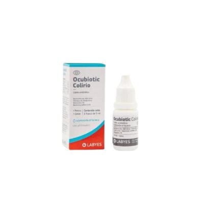 Ocubiotic Colirio Antibiotico 5 Ml