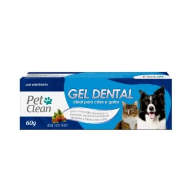 Pet Clean Gel Dental Tutti Frutti 60 Gr