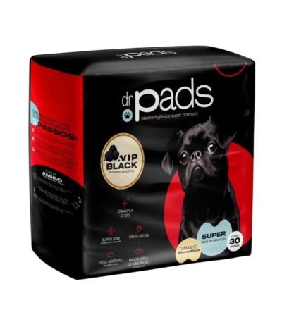 Paños Dr Pads Carbon 80x60 30 Unidades
