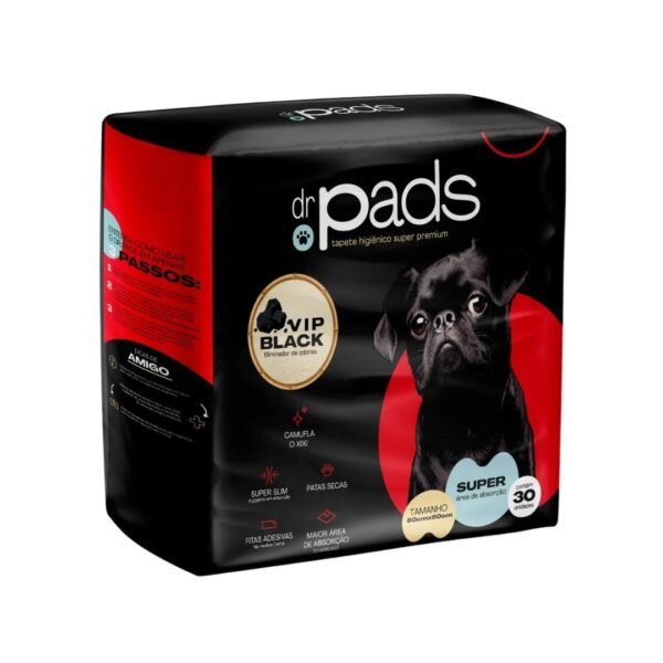 Paños Dr Pads Carbon 80x60 30 Unidades
