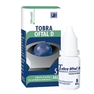 Troba Oftal D Colirio 5 Ml