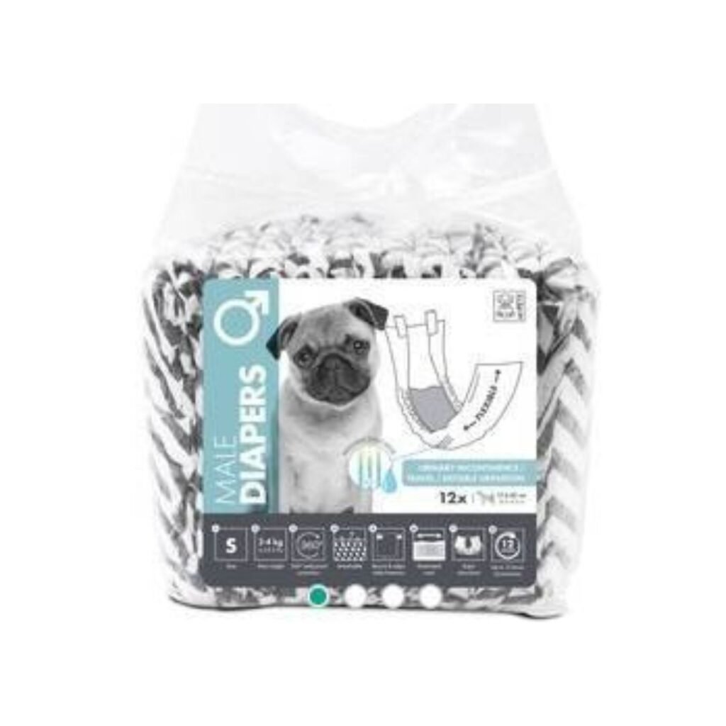 Pañales Para Perros Macho Male Diapers M