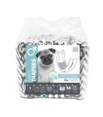 Pañales Para Perros Macho Male Diapers M