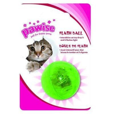 Pelota Con Luz Para Gatos