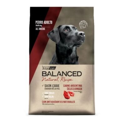 Balanced Recipe Perro Adulto Carne 15 Kg