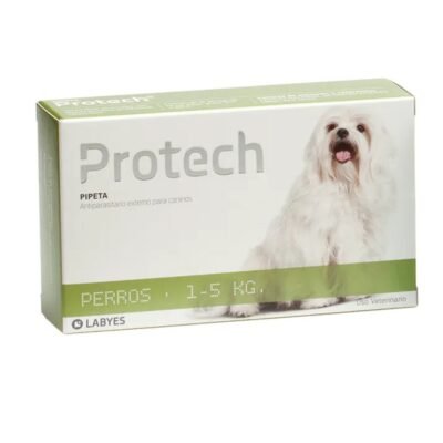 Protech Perro Pipeta 1-5 Kg