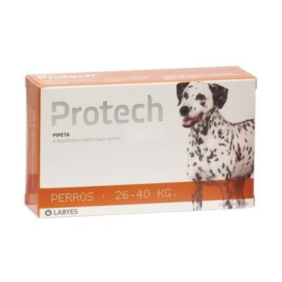 Protech Pipeta Para Perros De 26 A 40 Kg