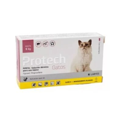 Protech Pipeta Para Gatos Hasta 5 Kg