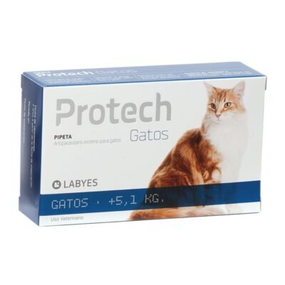 Protech Pipeta Para Gatos Mas De 5 Kg