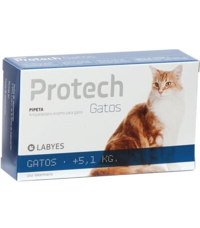 Protech Pipeta Para Gatos Mas De 5 Kg
