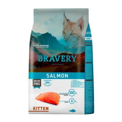 Bravery Kitten Pescado 2 Kg