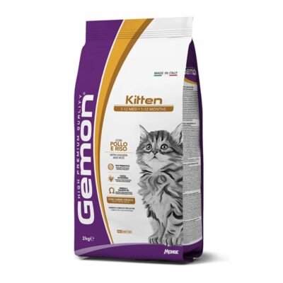 Gemon Kitten Con Pollo 7 kg-