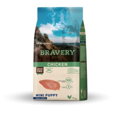 Bravery Cachorro Small Pollo 7 Kg