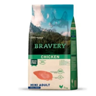 Bravery Adulto Small Pollo 7 KG