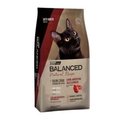 Balanced Gato Natural Recipe Carne 3 Kg