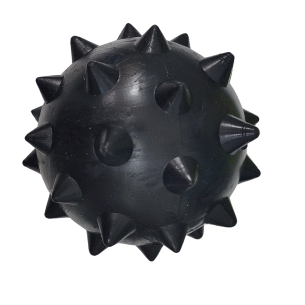 Pelota De Goma Macisa 10 cm con Pinchos