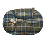 Colchoneta Azul A Cuadros 55 x 36 cm