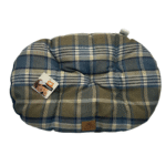 Colchoneta Azul A Cuadros 78 cm