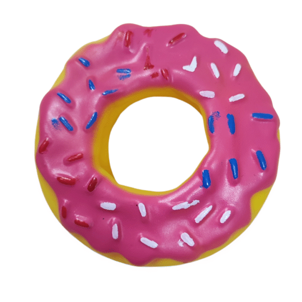 Juguete Dona De Goma Con Chifle Varios Colores