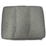 Cuna Sativa Desmontable Color Gris 90x70x15 cm