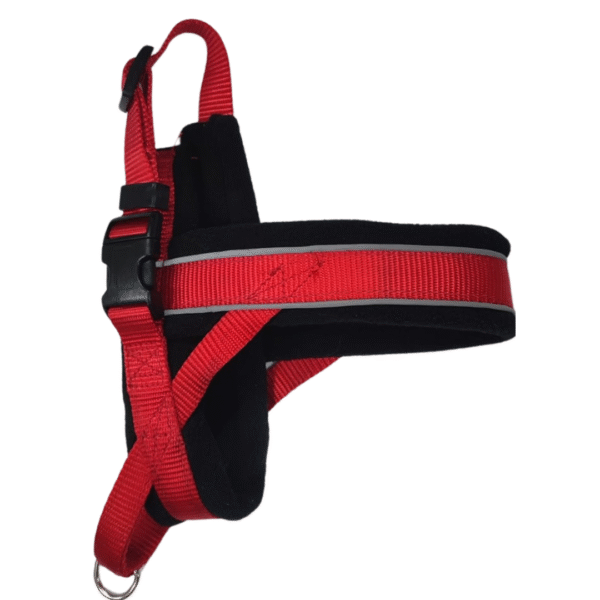 Pretal Rojo y Negro Talle XXL