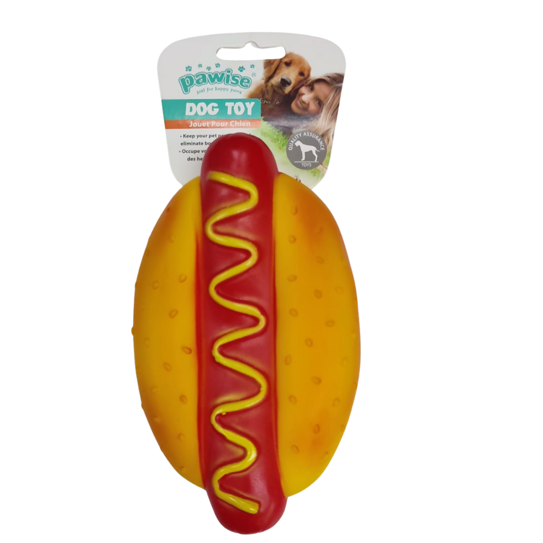 14122 Juguete Pancho De Goma Con Chifle - Imagen 1