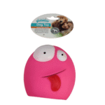 Monstruo De Goma Rosado