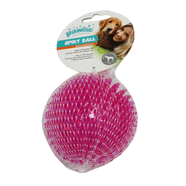 Pelota De Pinchos Grandes Rosa