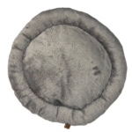 Cuna Piel De Sol Redonda 60 cm Gris