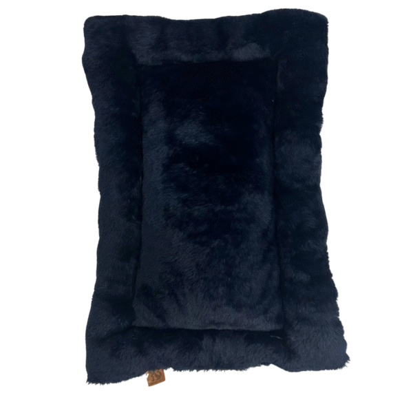 Cuna Piel De Sol Rectangular 70 cm Azul