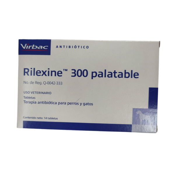 Antibiotico Rilexine 300 Blister x 14 Comprimidos