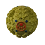 Pelota Con Sonido Para Perros Color verde Grande