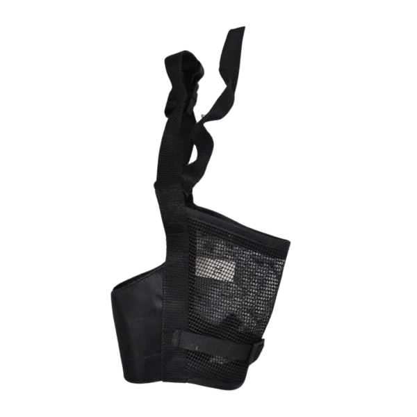 Bozal Ajustable Para Perros De Red de Nylon Talle XXL