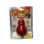 Granada De Goma Dispensadora de Golosinas Color Roja Talle M